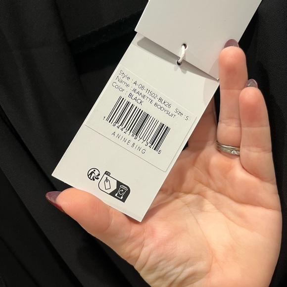 Anine Bing Jeanette bodysuit - Picture 5 of 6